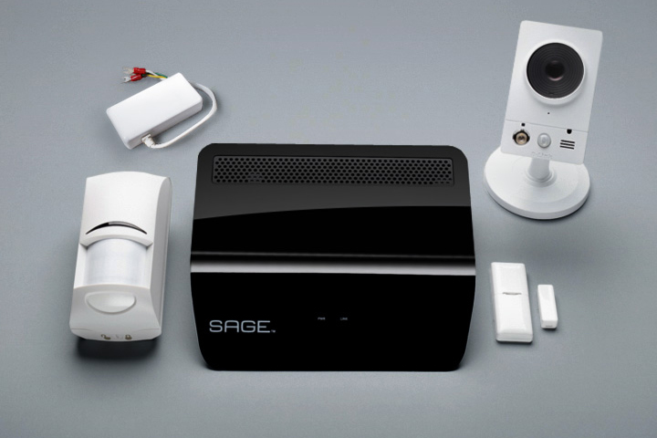 sage security home automation kit 32