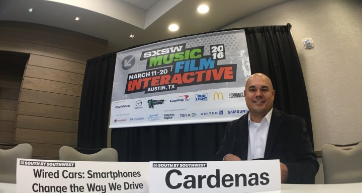 Pioneer VP Ted Cardenas at SXSW Pioneer Ted Cardenas at SXSW