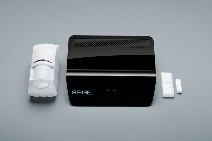 sage home security system hughes