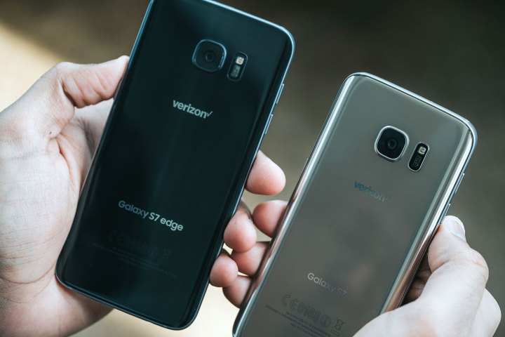 Samsung Galaxy s7 vs Edge