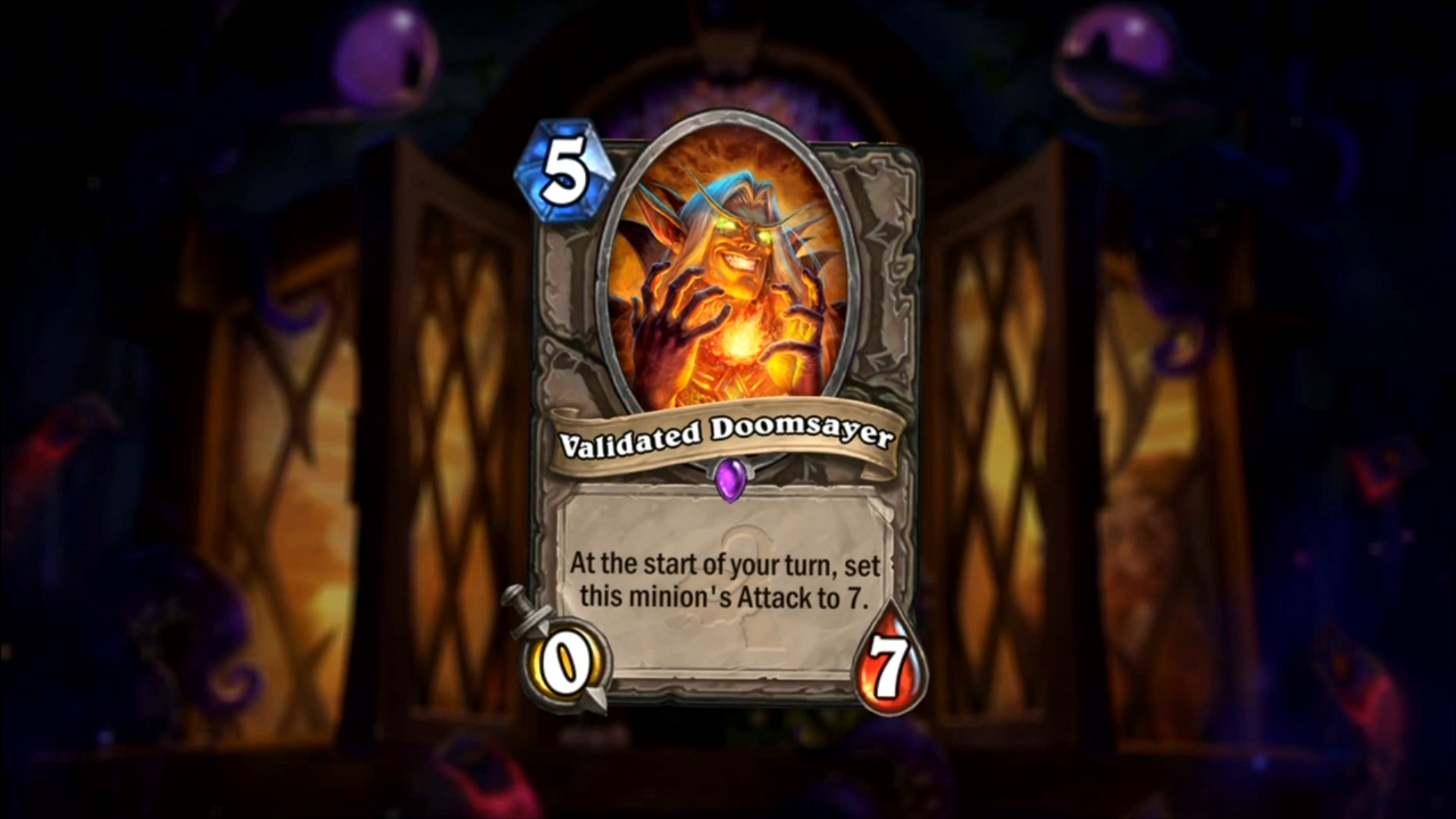 hearthstone old gods reveal screenshot  19