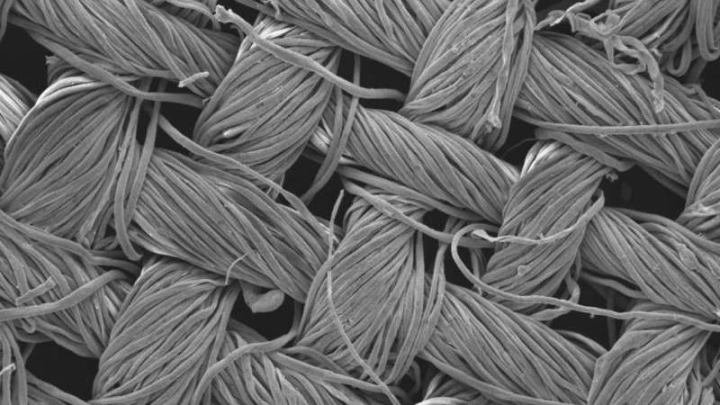 Nanostructure material makes clothing that cleans itself in the sun