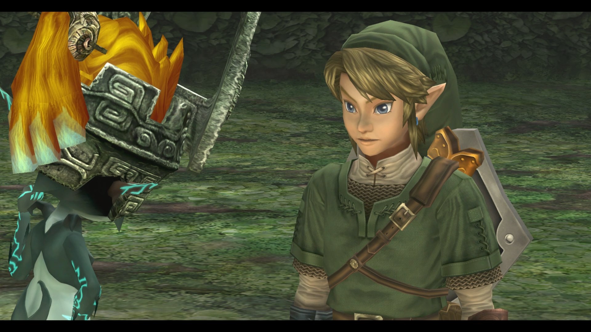 Zelda Twilight Princess HD: Wii U vs GameCube vs Wii Frame-Rate Test