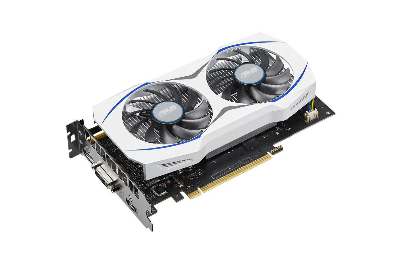 asus geforce gtx 950 gpu negates the need for a power connector 4