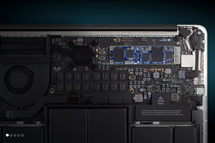 upgrade macbook internal storage aura ssd