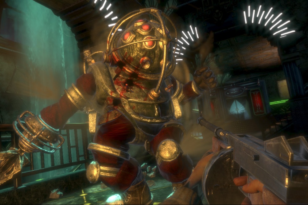  Bioshock The Collection PS4 : Video Games