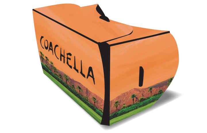 Coachella google cardboard samsung VR live stream
