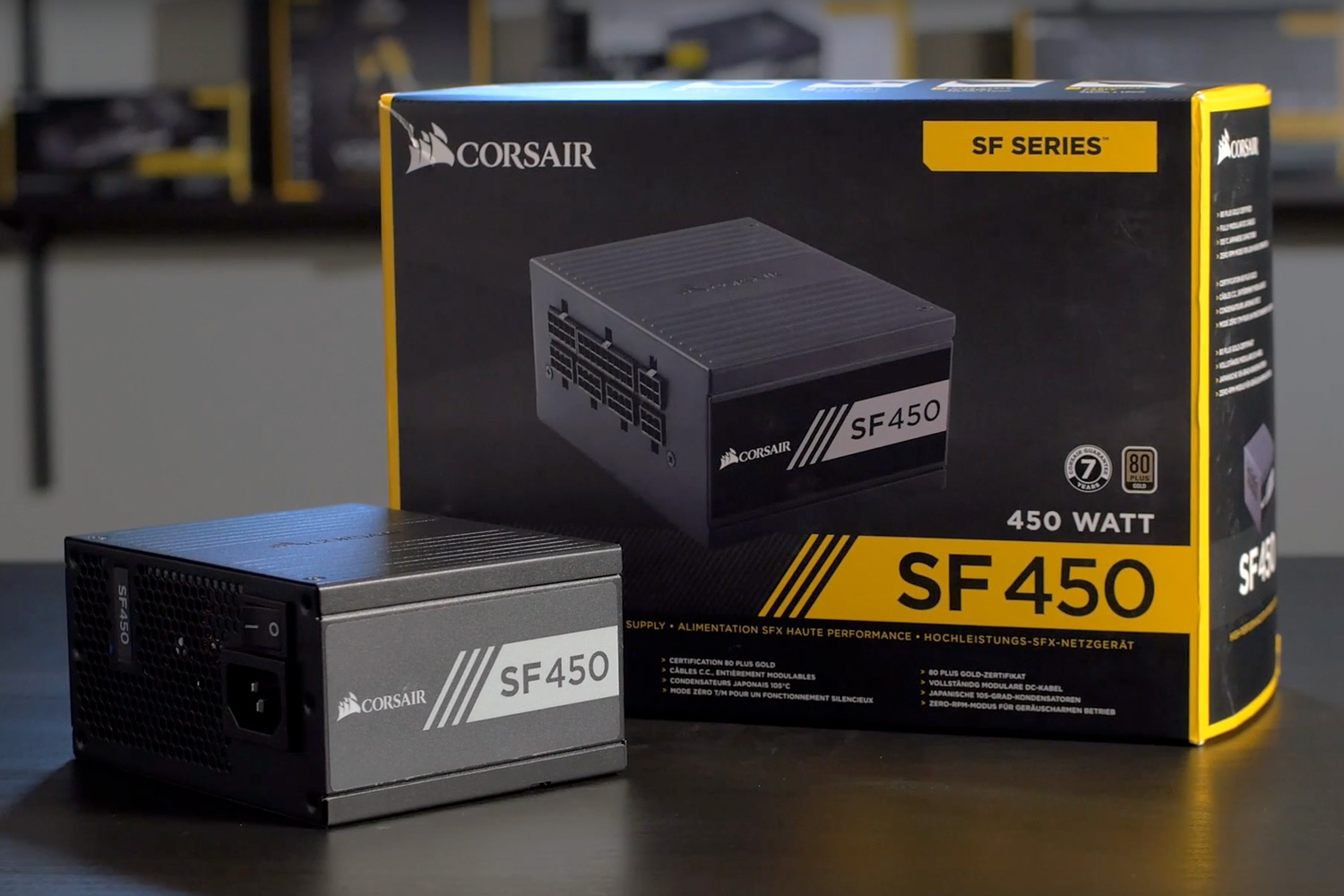 luft guiden Signal Corsair Releases SF450 and SF600 Power Supplies | Digital Trends