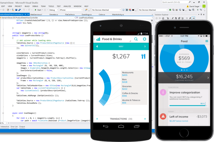 xamarin free part of visual studio build conference dn469161 1 swimlane image