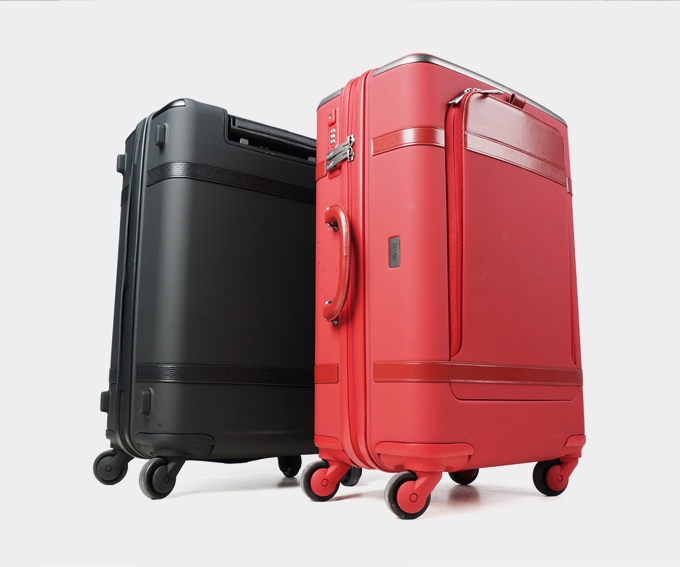 floatti smart suitcase suspension