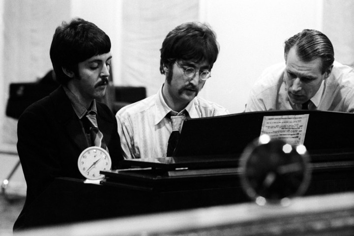 the beatles anthology hits streaming services george martin 9