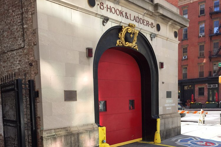 10 famous movie locations you can actually visit ghostbusters fire station hook ladder 8 4