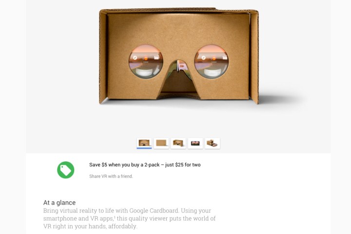 google store vr category cardboard