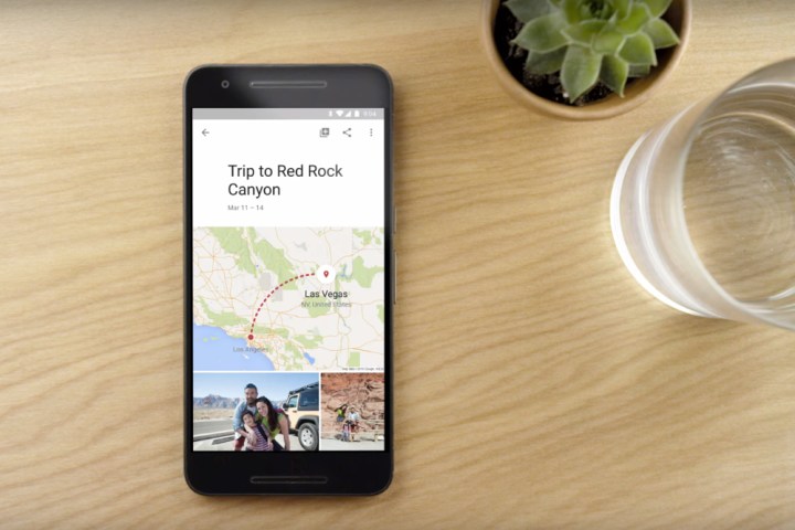 google photos low resolution video update albums 2