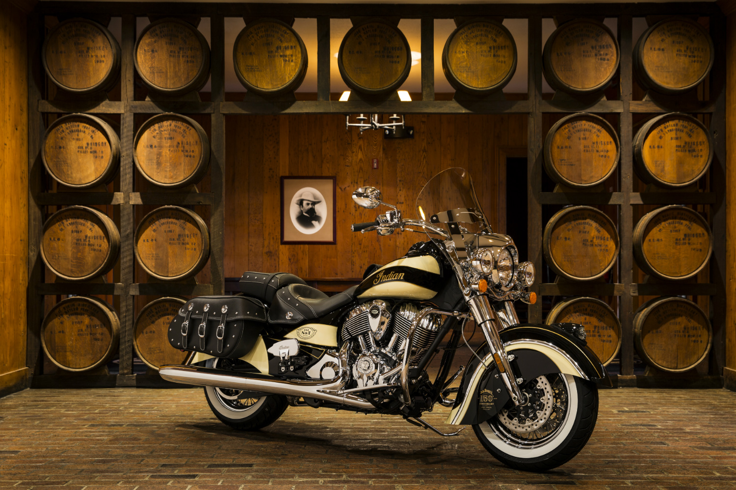 Indian Motorcycle Springfield Jack Daniel's