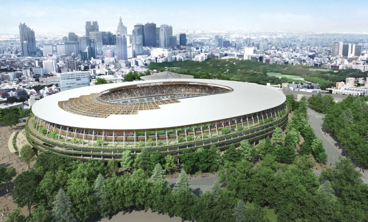 japan olympic stadium cauldron 1