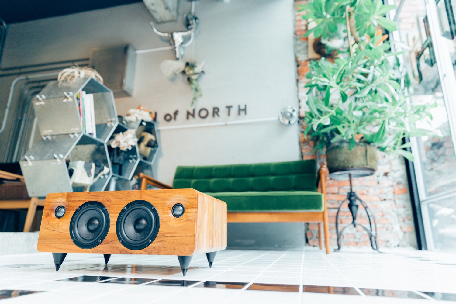min7 handmade wooden speaker kickstarter minfort 4