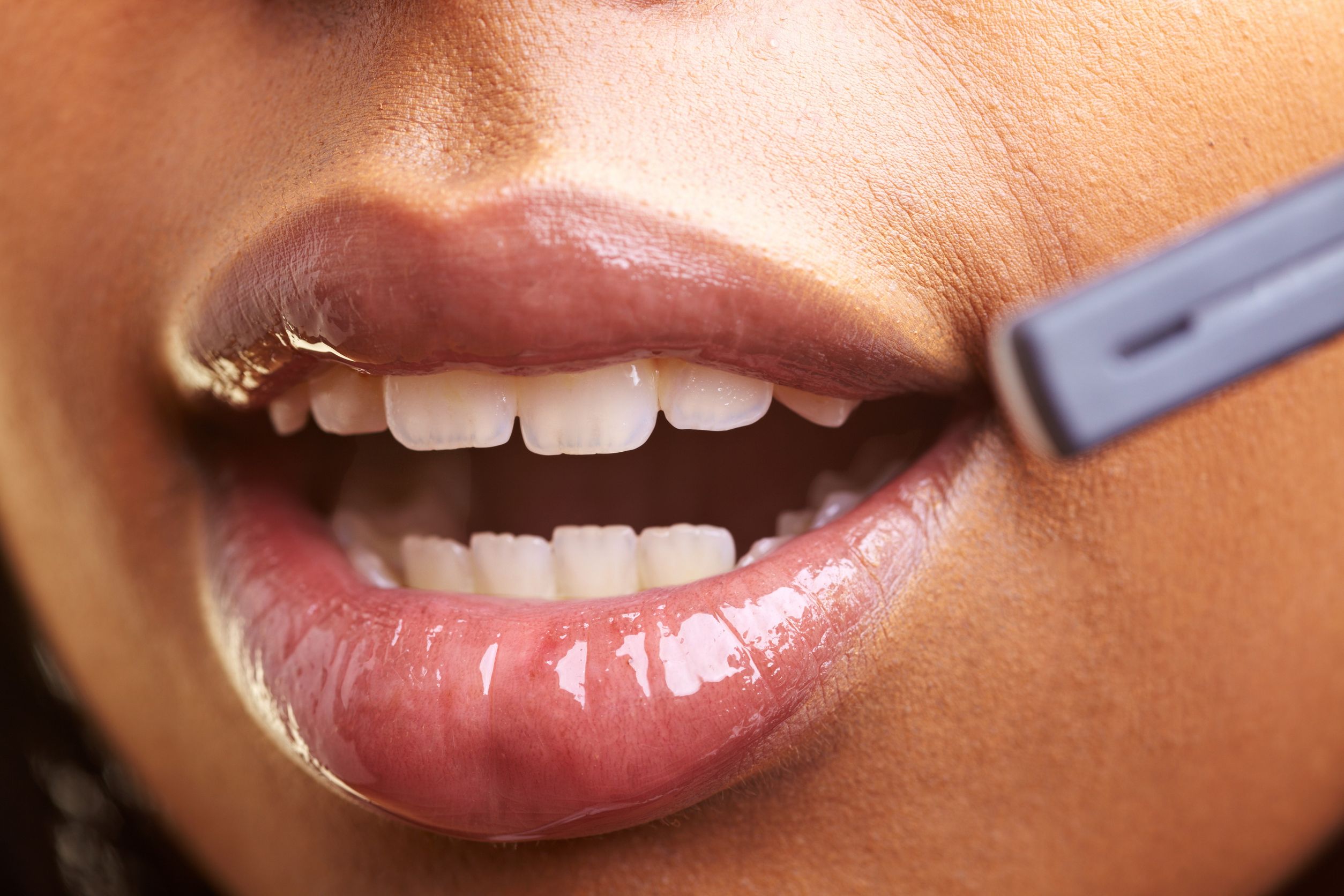 sonar phone voice biometrics mouth face