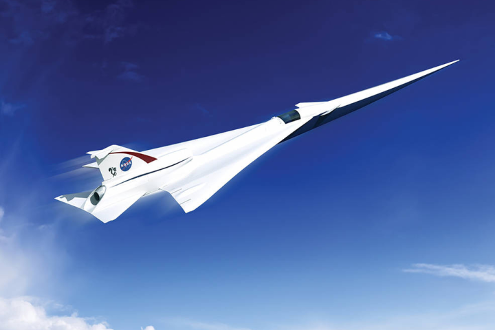 quiet supersonic passenger jet nasa x plane