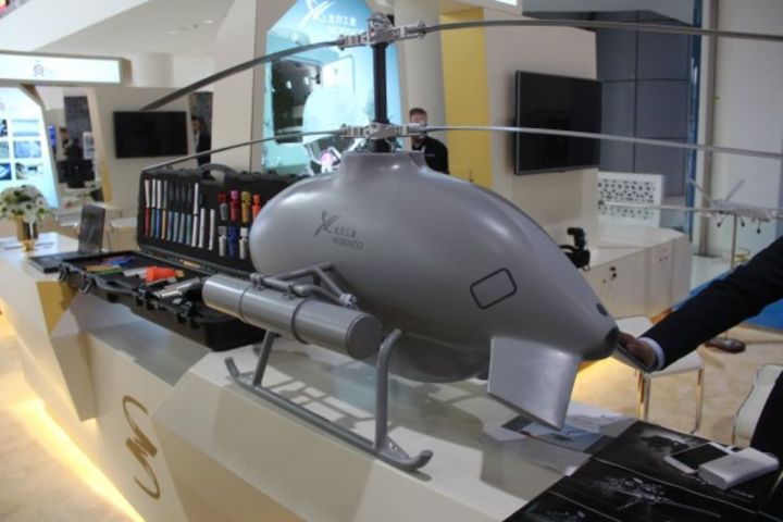 china defense helicopter drone norinco sky saker h300