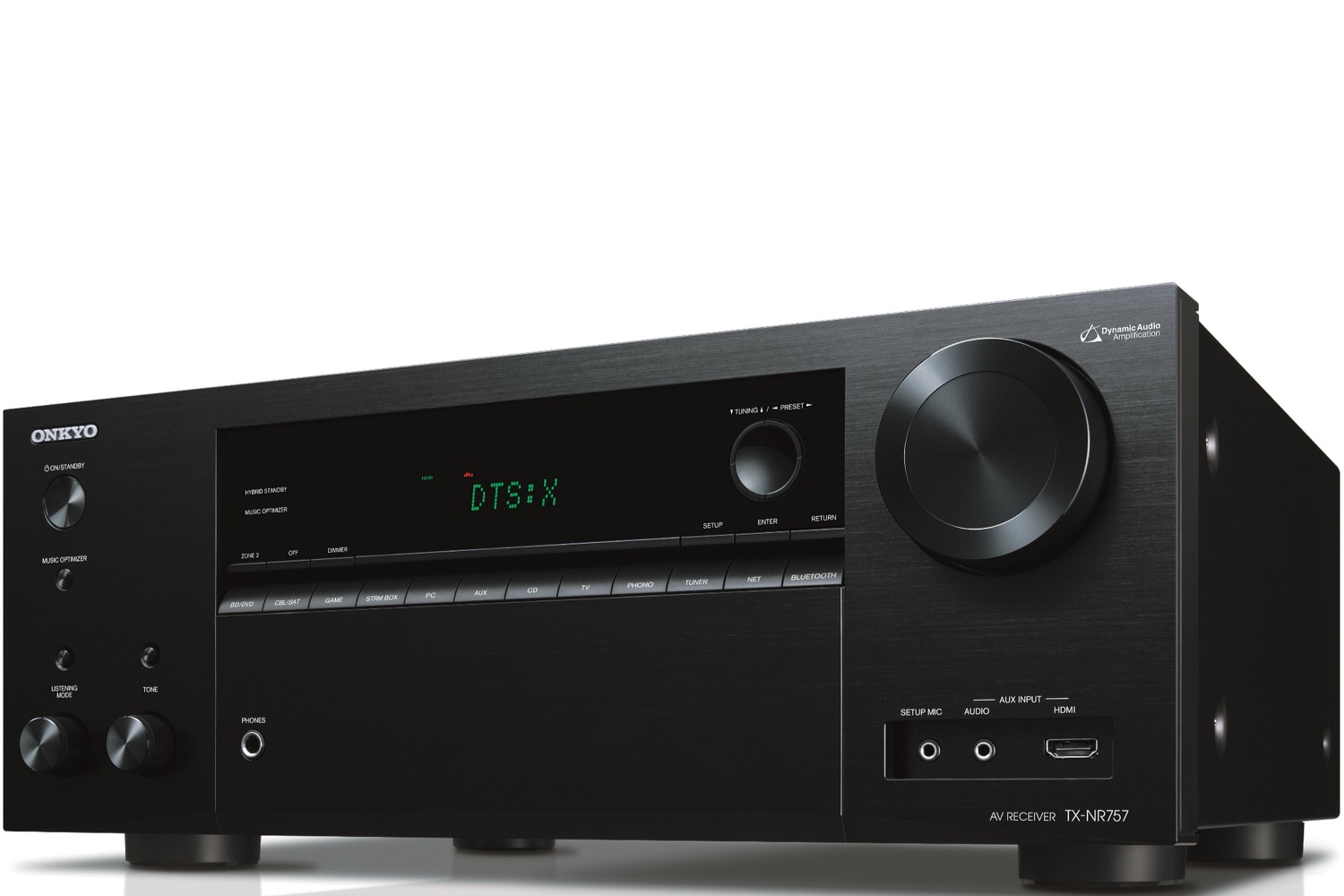 onkyo new 2016 receivers tx nr757 front