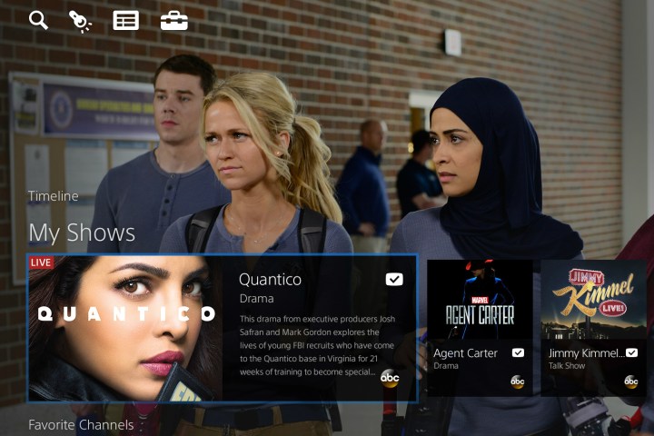 playstation vue adds multi view on ps4 timeline