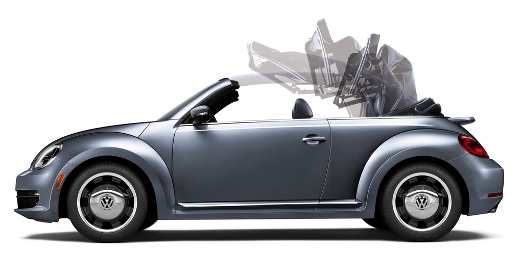 Volkswagen Beetle Convertible Denim Special Edition