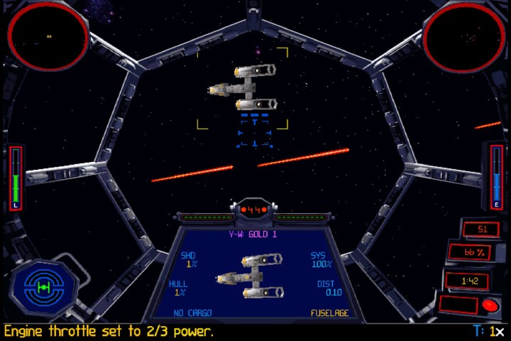 star wars humble bundle features classic pc games tie fighter