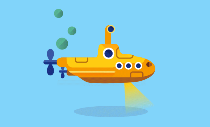 google maps icons submarine