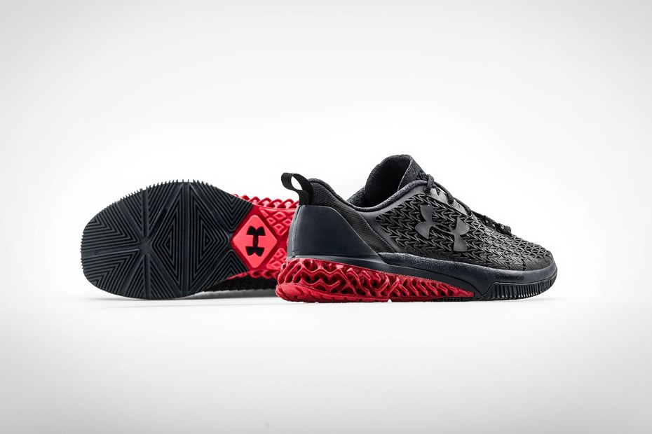 under armor 3d printed shoes armour architect 2