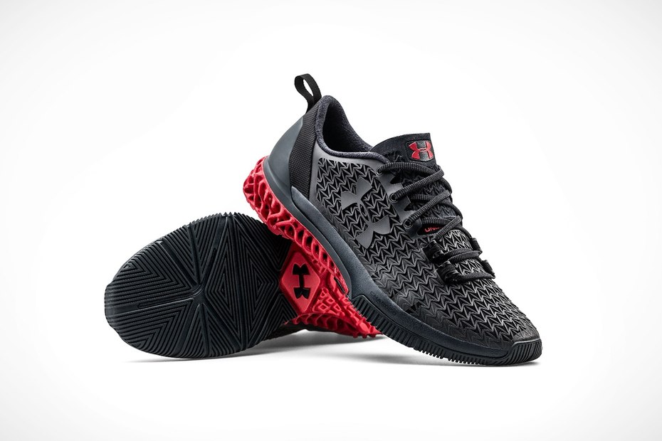 under armor 3d printed shoes armour architect 3