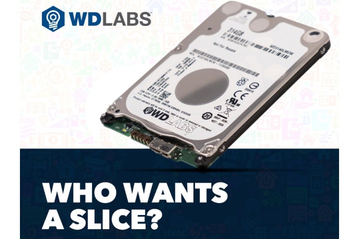 western digital pidrive storage for raspberry pi wdlabs2