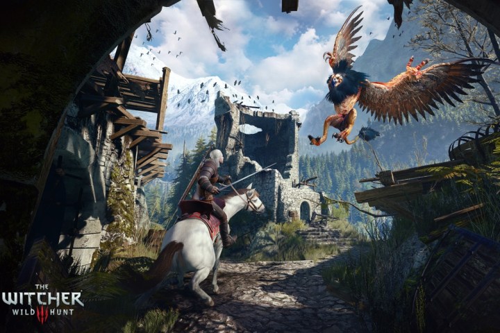 her story and witcher 3 top gdc awards witcher3gdc header