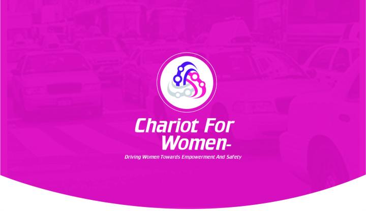 chariot for women ridesharing app cfw