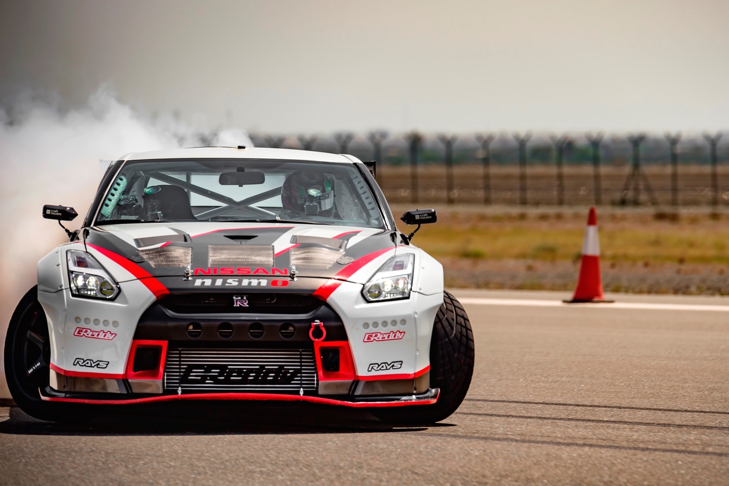 Nissan GT-R drift speed record