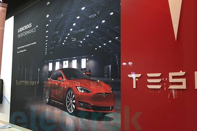 Leaked Tesla Model 3 Highland with Ludicrous badge, performance
