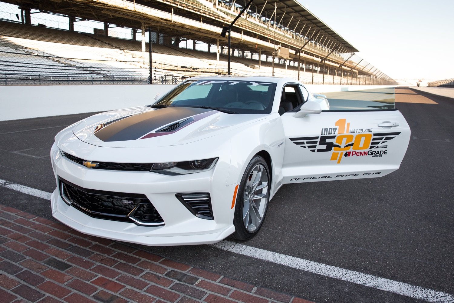 2017 Chevrolet Camaro SS Indy pace car