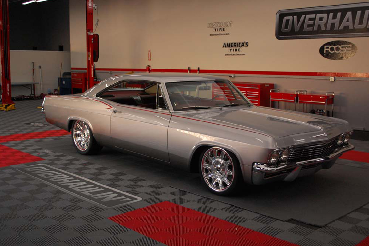 chip foose custom car designer interview 65 impala