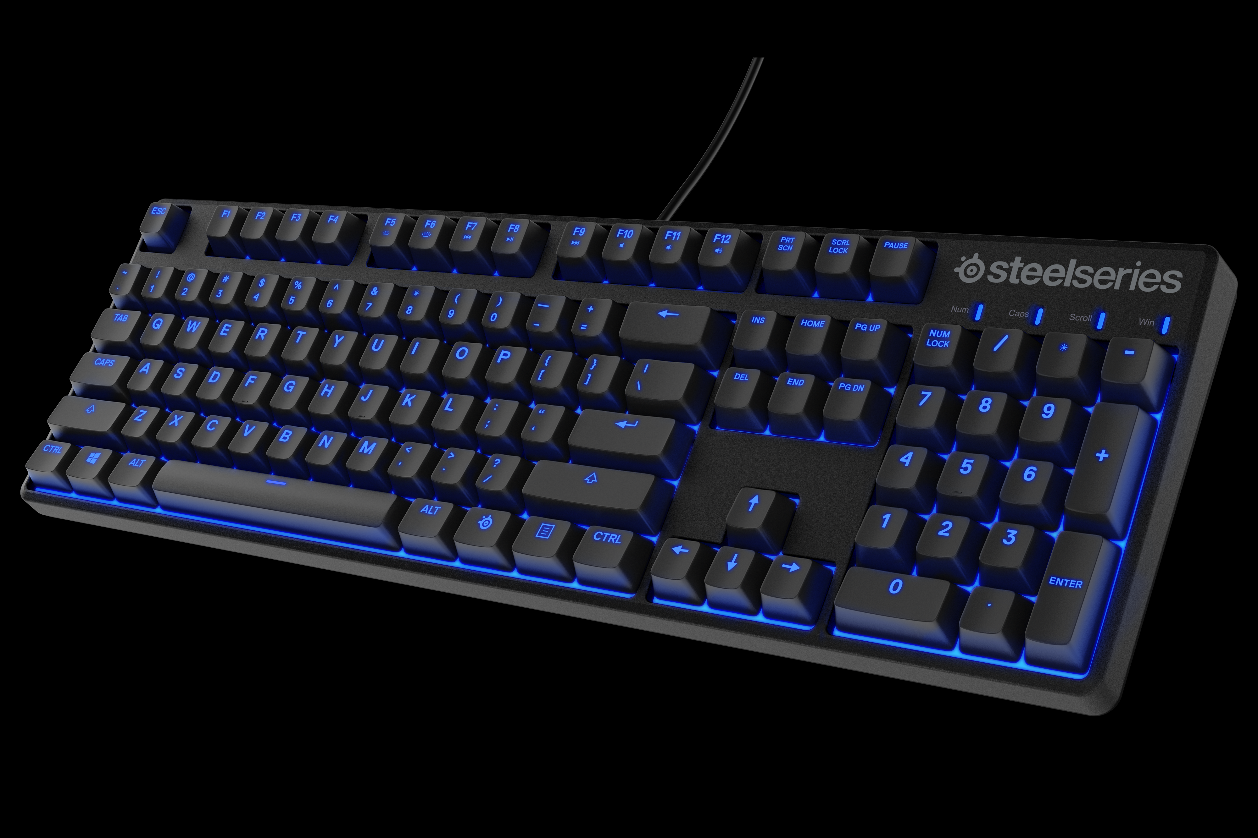 SteelSeries Intros $100 Apex with Cherry MX Red Keys | Digital Trends