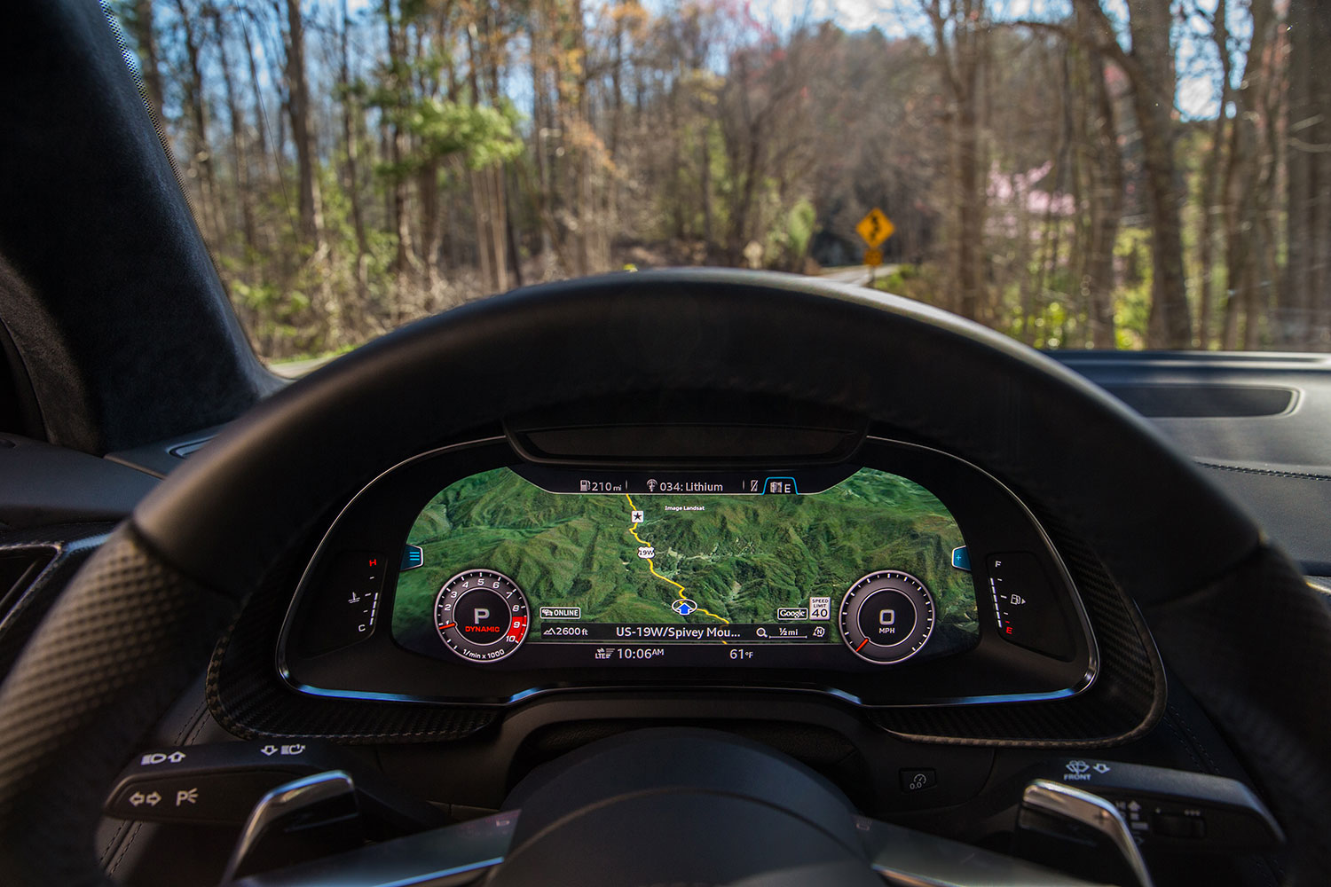 Audi R8 Road Trip Track Drive