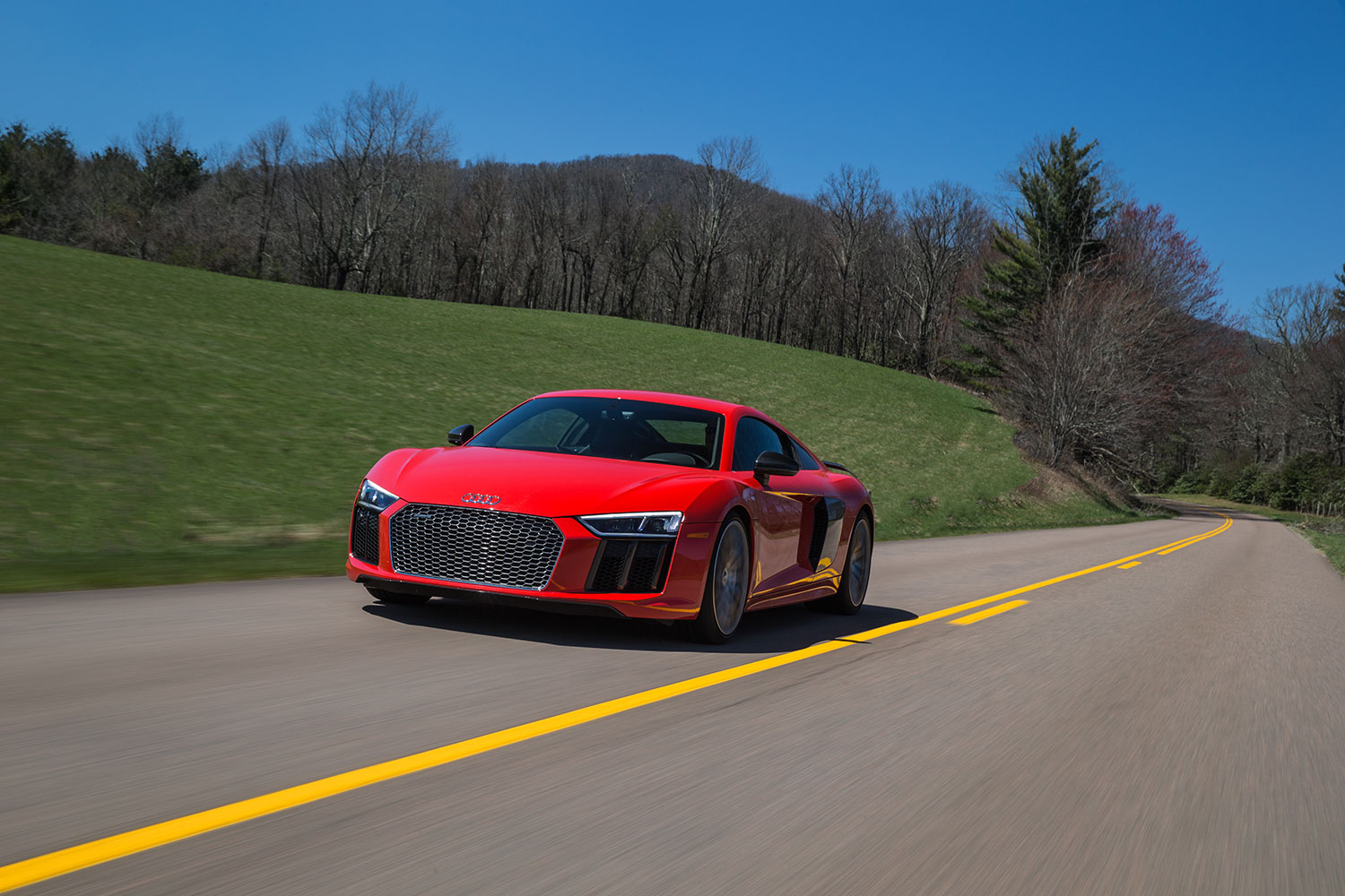 Audi R8 Road Trip Track Drive