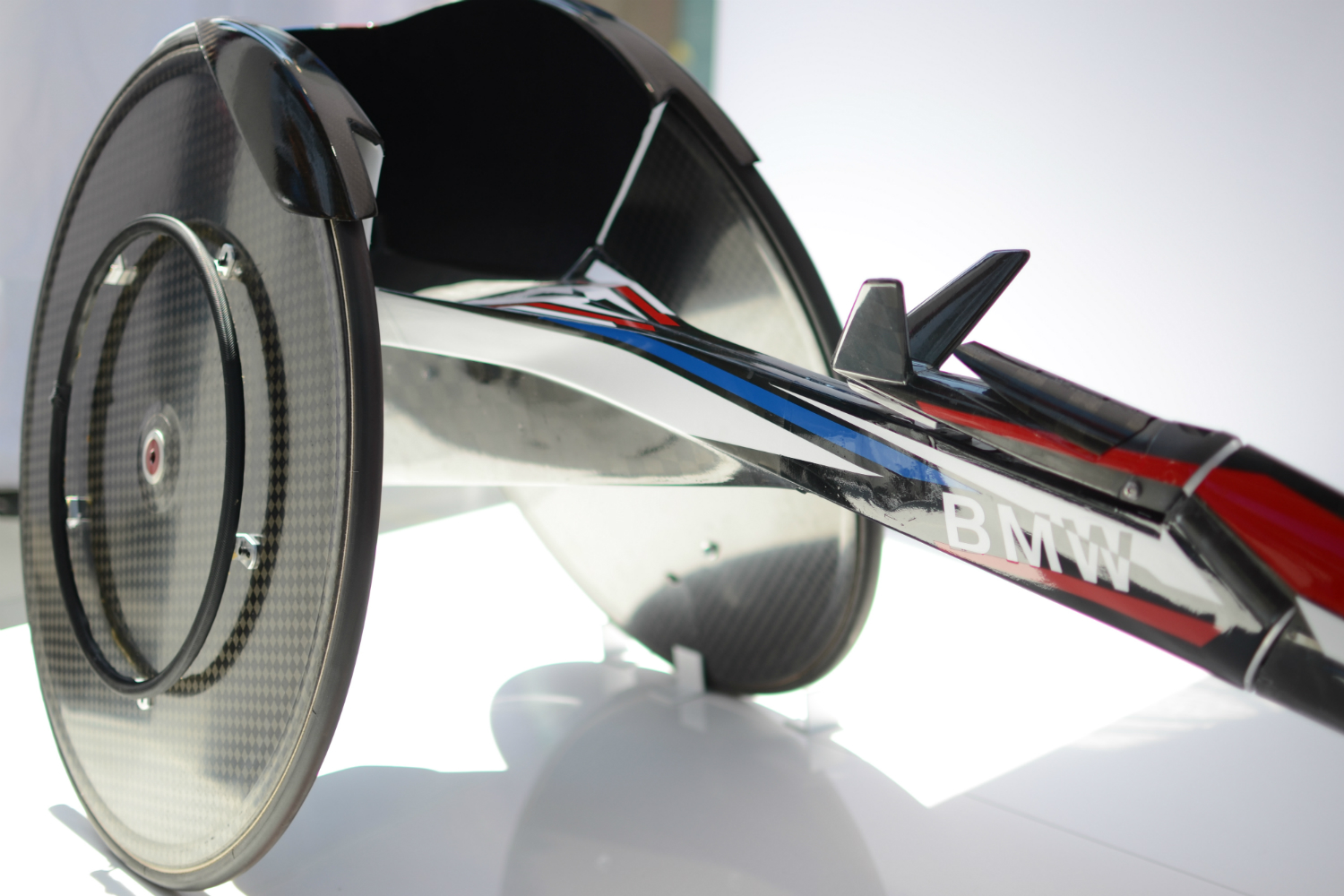 road to rio new york city bmw racing wheelchair