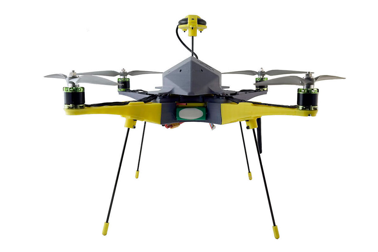 modular customizable mosquito drone 3d printed bonadrone 001
