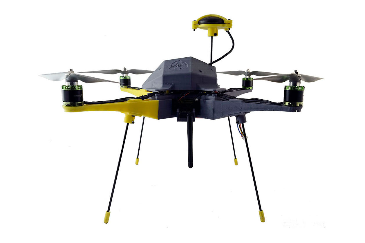 modular customizable mosquito drone 3d printed bonadrone 002