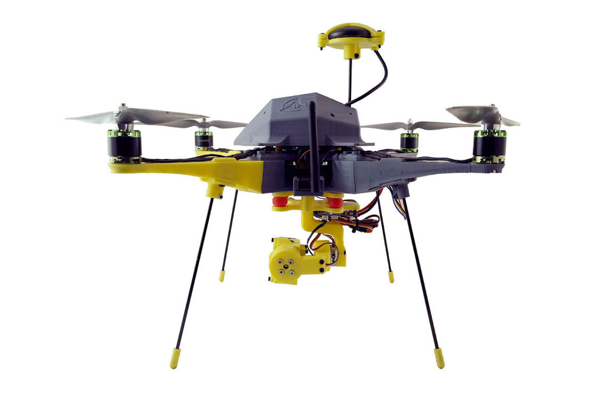 modular customizable mosquito drone 3d printed bonadrone 005