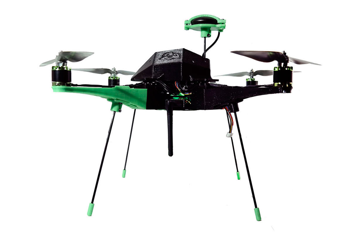 modular customizable mosquito drone 3d printed bonadrone 006