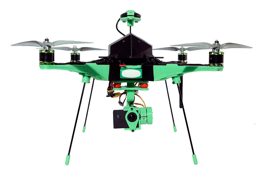modular customizable mosquito drone 3d printed bonadrone 008
