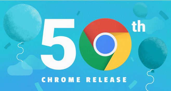 google chrome 50th update 50