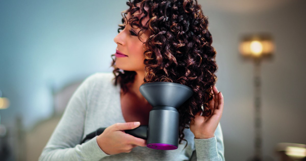 The Dyson Supersonic Hair Dryer Is Powerful Yet Quiet | Digital Trends
