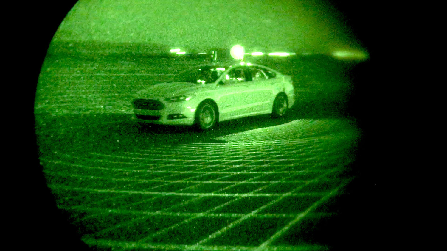 Project Nightonomy Autonomous Vehicle Testing in the Dark - Ford Fusion